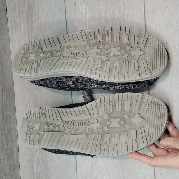 Hey Dude Mens Wally Woven Carbone Loafer Slip on shoes sz 13 - Picture 10 of 12